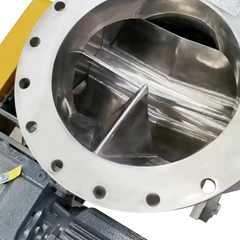 Valvola rotativa antibloccaggio V-Rotor