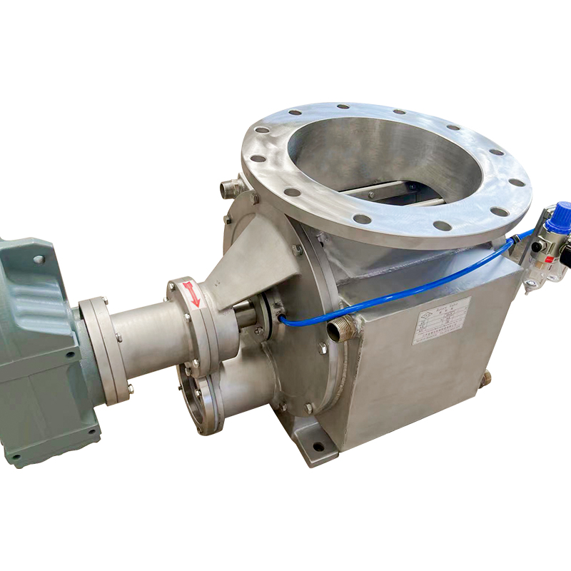 Valvola rotativa resistente alle alte temperature