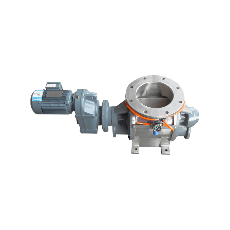 Valvola rotativa del tubo di uscita standard