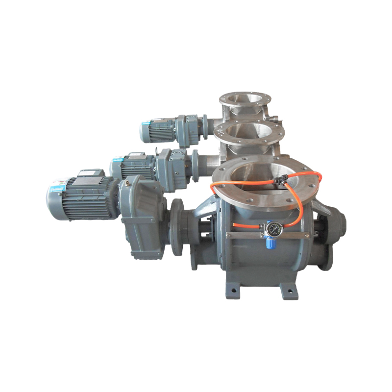 Valvola rotativa del tubo di uscita standard