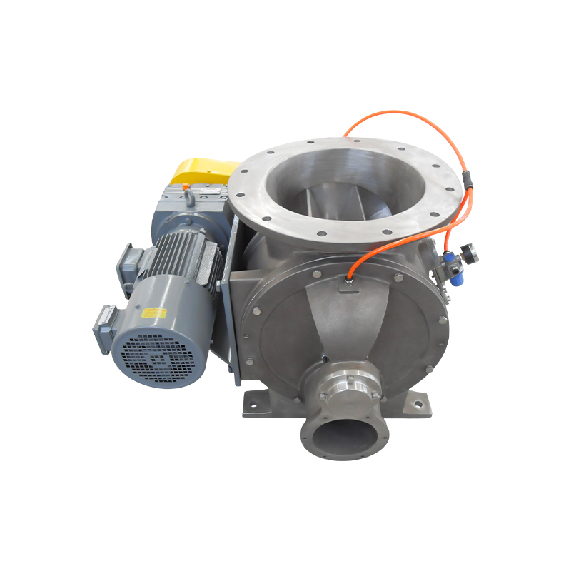 Valvola rotativa del tubo di uscita standard