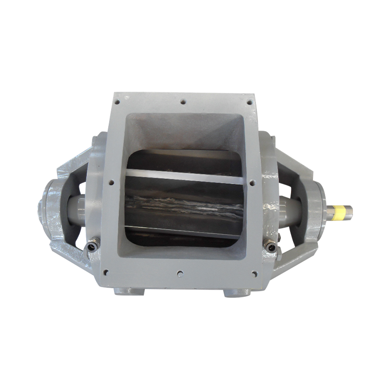Valvola rotativa antibloccaggio V-Rotor