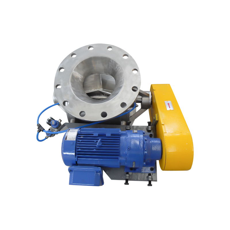 Valvola rotativa antibloccaggio V-Rotor